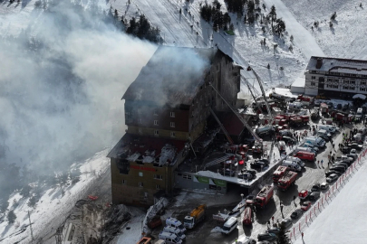 Kartalkaya'da otel yangını faciası! Dünyadan taziye mesajları