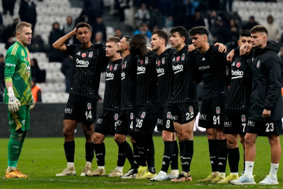 Beşiktaş - Athletic Bilbao maçının ilk 11'leri