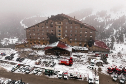 Bolu'daki otel yangını faciasında can kaybı yükseliyor