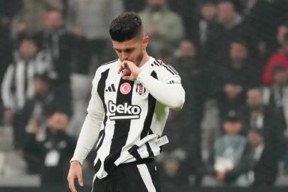 Beşiktaş'ta Milot Rashica sevinci