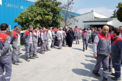 Bursa'da Sirena Marine yat fabrikasında işçiler 3 Şubat'ı bekliyor