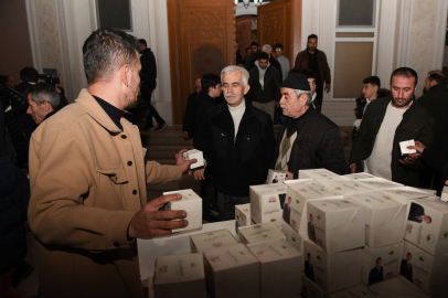 Osmangazi Belediyesi’nden kandil simidi