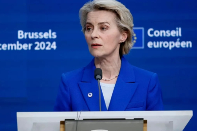 Von der Leyen'den, AB için "gelecek 5 yıl" değerlendirmesi