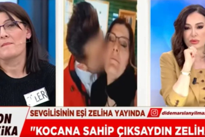 Sevgilisinin karısıyla yüzleşti: Al kocan senin olsun