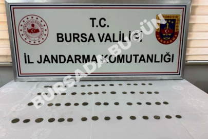 Bursa'da tarihi eser operasyonu!